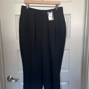 Express Classic Black Trousers